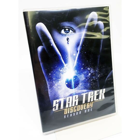 Star Trek: Discovery Emmy DVDs, Season 1, 15 eps. 4-DVDs - Used Gently Watched - Picture 1 of 5